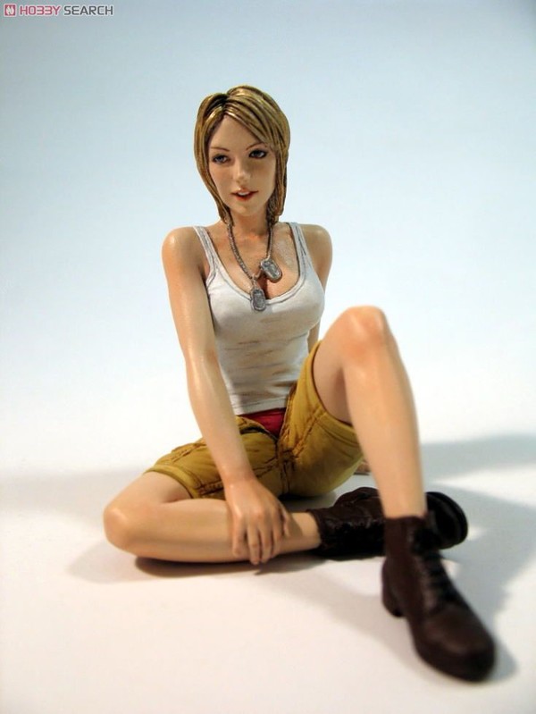 Female Pilot (Rest Time), Maschinen Krieger, Brick Works, Garage Kit, 1/20, 4571317768007