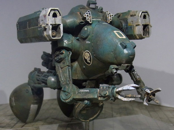 MK52G Gargoyle, Robot Battle V, Love Love Garden, Garage Kit, 1/35