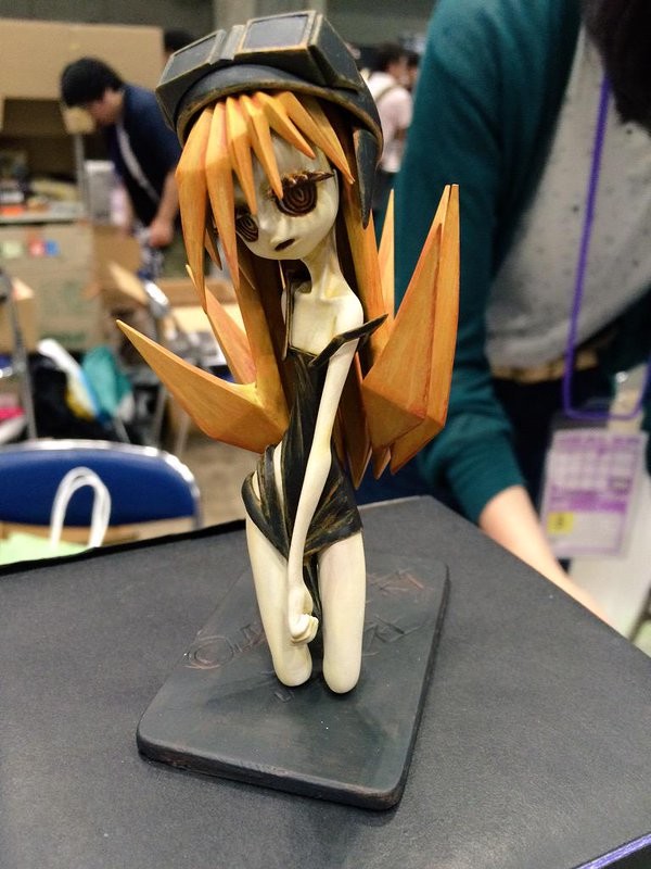 Oshino Shinobu, Nisemonogatari, Kuro Osho, Garage Kit