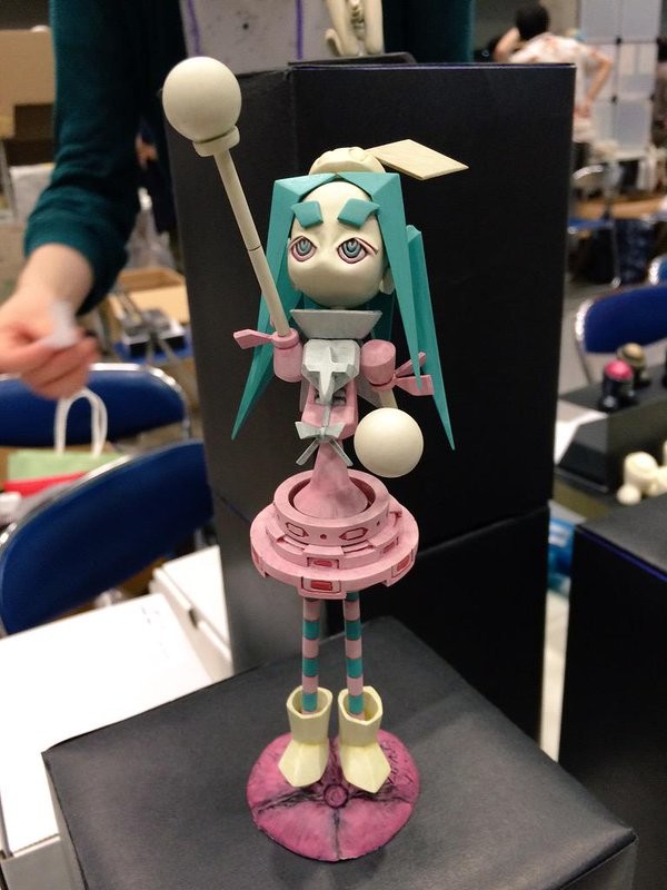 Ononoki Yotsugi, Tsukimonogatari, Kuro Osho, Garage Kit