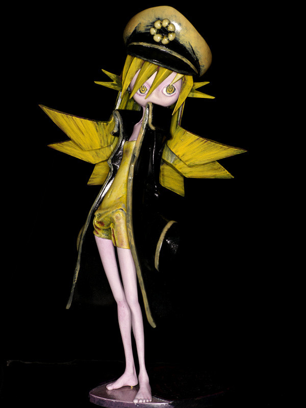 Oshino Shinobu, Monogatari Series: Second Season, Kuro Osho, Garage Kit