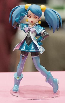 Aoi Ruri, Minarai Diva, Galactica Terios, Garage Kit