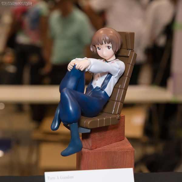 Sochie Heim, Turn A Gundam, Footstamps (D-Place), Garage Kit, 1/8
