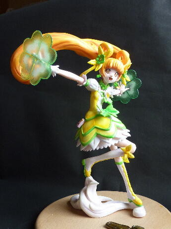 Cure Rosetta, Doki Doki! Precure, Qyoukan, Garage Kit, 1/8