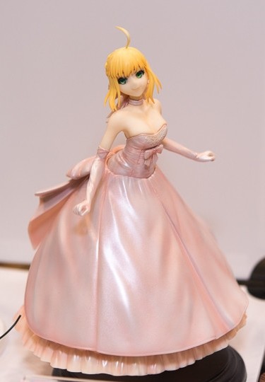 Altria Pendragon (Saber, TYPE-MOON Fes Dress), Fate/Stay Night, Kuma no Me, Garage Kit