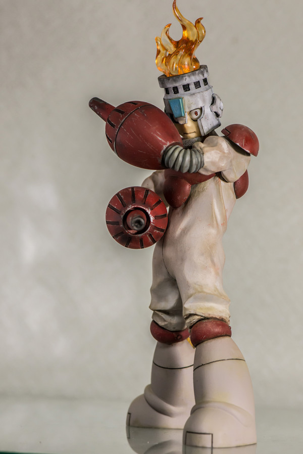 Fireman, Rockman Megamix, Tamanegi Korokoro, Garage Kit