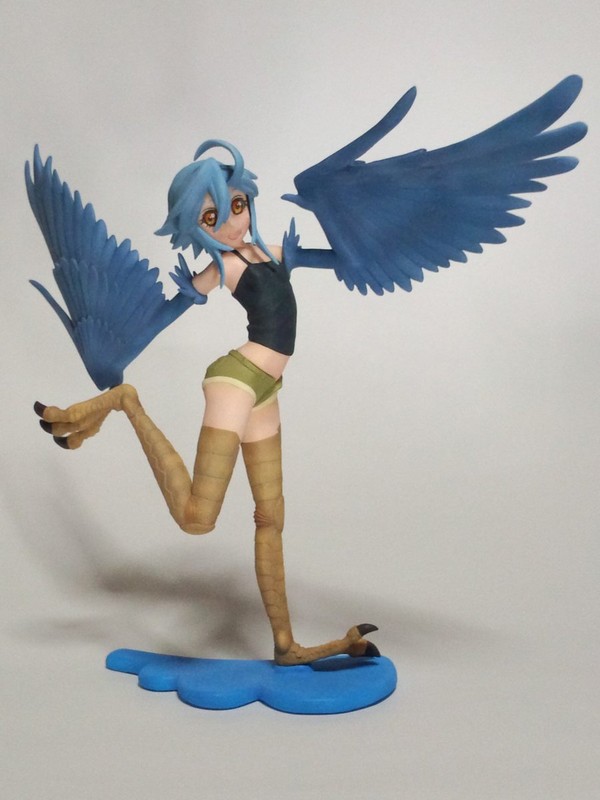 Papi, Monster Musume No Iru Nichijou, Elemental Heart, Garage Kit
