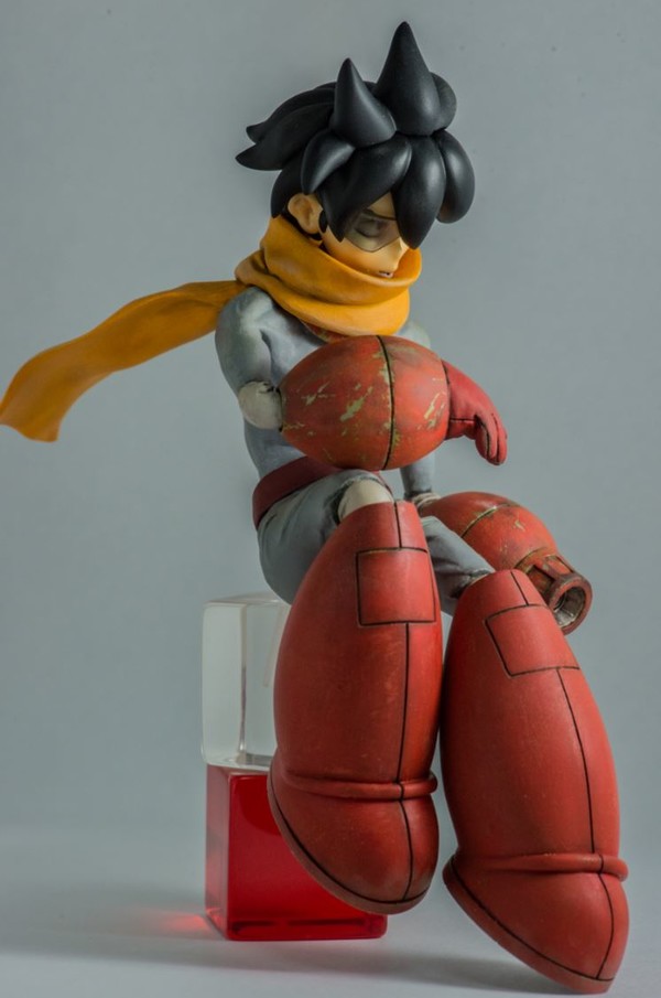 Blues, Rockman, Tamanegi Korokoro, Garage Kit