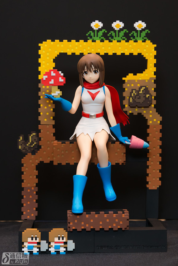 Hagiwara Yukiho (Dig Dug Costume), Dig Dug, THE IDOLM@STER, Sengoku Fusanyanbou, Garage Kit