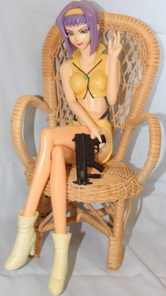 Faye Valentine, Cowboy Bebop, Studio Gouache, Garage Kit, 1/4