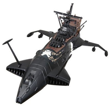 Arcadia (TV Black), Space Pirate Captain Harlock, Aoshima, Pre-Painted