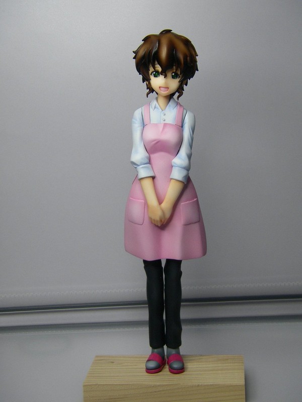 Akiyama Yoshiko, Girls Und Panzer, Off-Scouring, Garage Kit