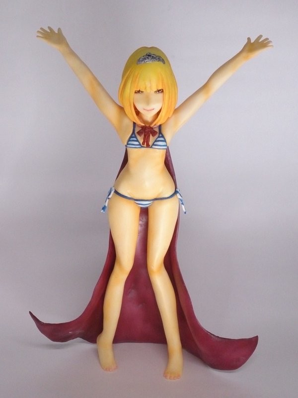 Midorikawa Hana, Kangoku Gakuen, Hanryoujin Chips, Garage Kit, 1/8