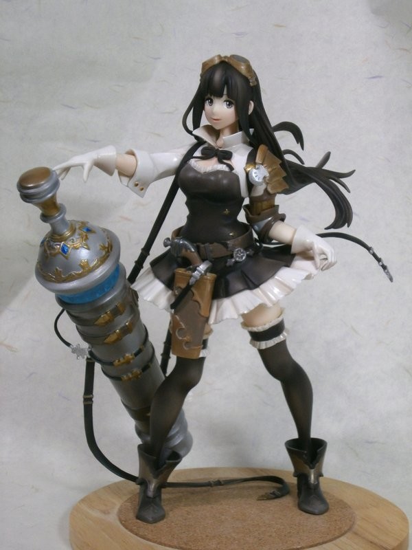 Jessica, Granblue Fantasy, White Box, Garage Kit