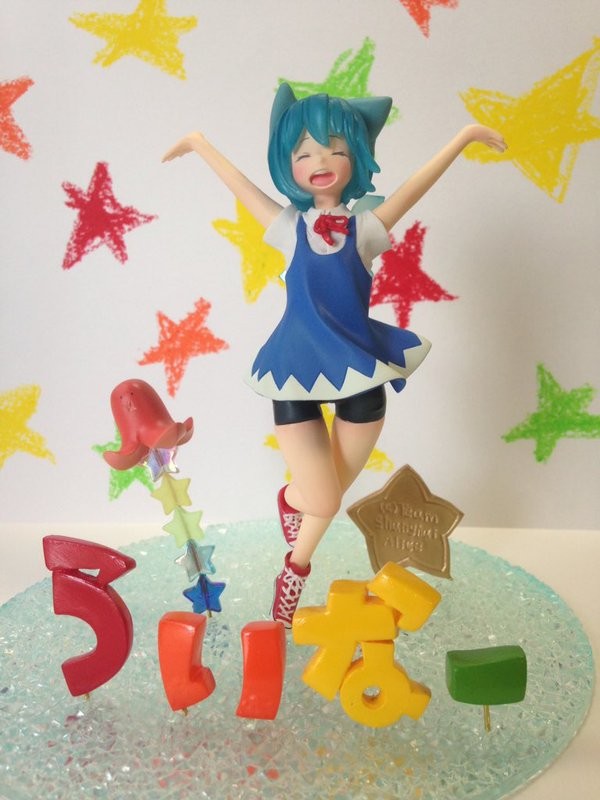 Cirno, Touhou Project, Amachidou, Garage Kit