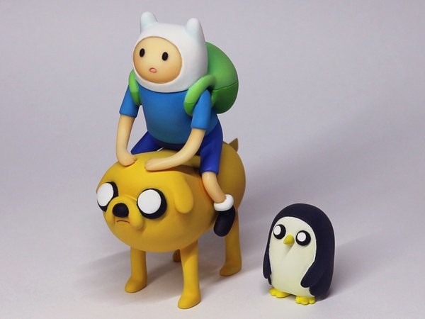 Finn, Jake, Adventure Time, Tora Brindle, Garage Kit