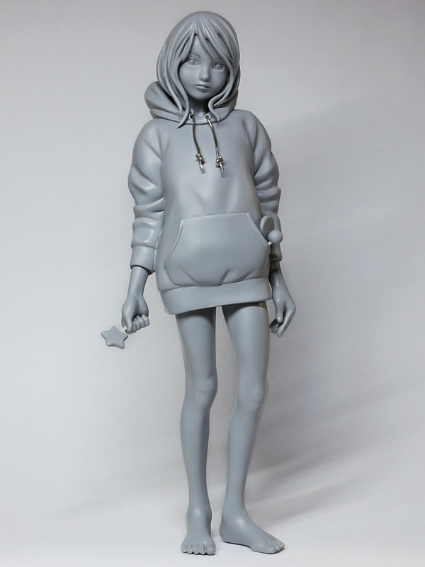 Lollipop-chan, Original, Tora Brindle, Garage Kit