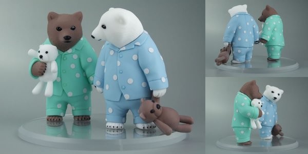 Grizzly, Shirokuma, Shirokuma Cafe, Koubou Kazemai, Garage Kit