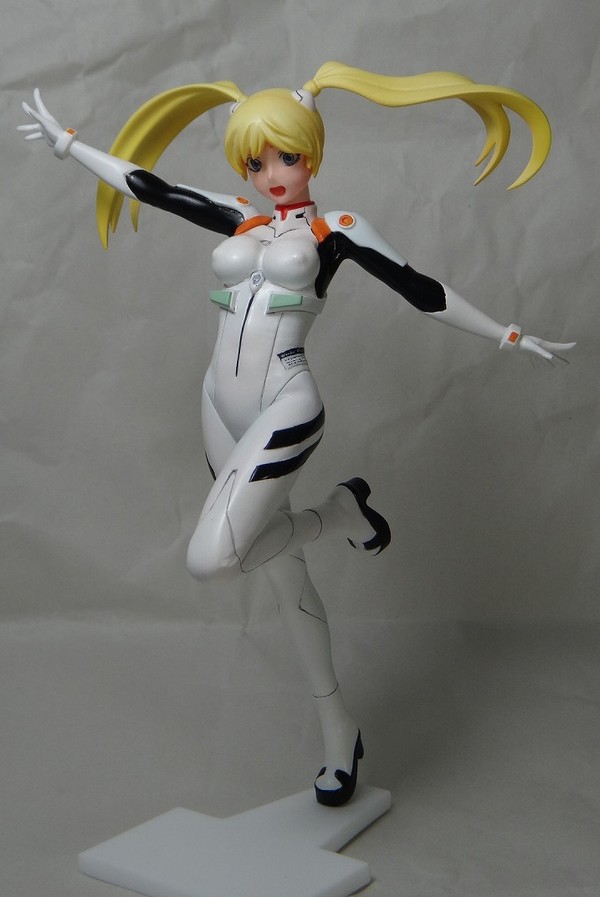 Reset-chan (Plugsuit), Mascot Character, Ahnitol, Garage Kit, 1/8