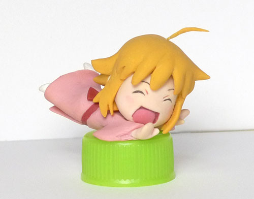 Haroukitei Kigurumi, Joshiraku, Forest Notes, Garage Kit