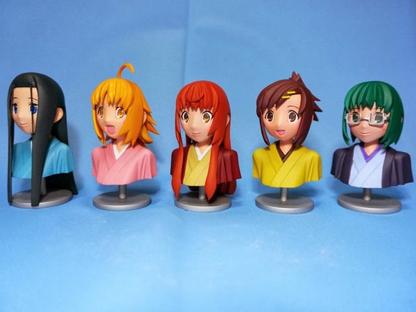 Bouhatei Tetora, Joshiraku, Jisaku Rider, Garage Kit