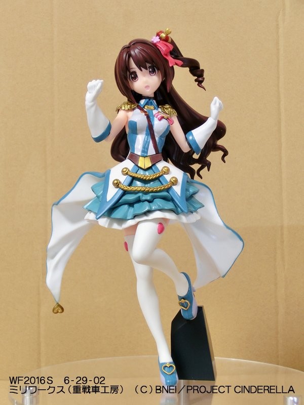 Shimamura Uzuki (OP2), THE IDOLM@STER Cinderella Girls, mmworks, Garage Kit, 1/8