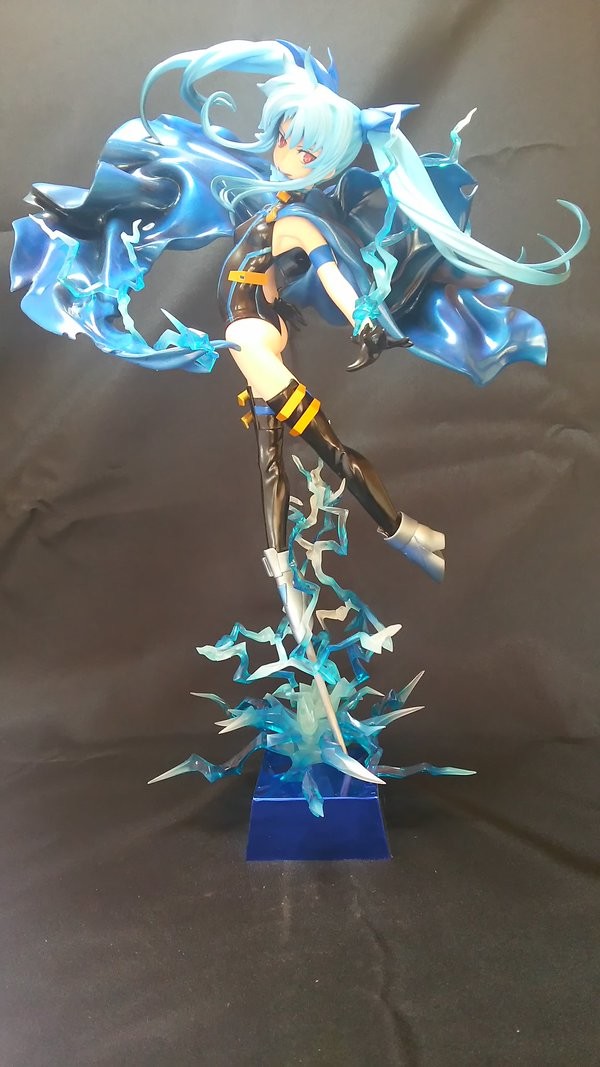 Levi the Slasher, Mahou Shoujo Lyrical Nanoha A's Portable - The Gears Of Destiny, Gojyappe Hata, Garage Kit, 1/6