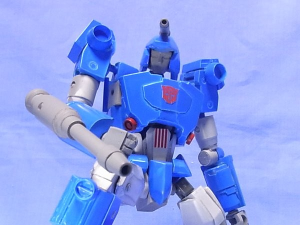 Defcon, Transformers, A-1, Garage Kit