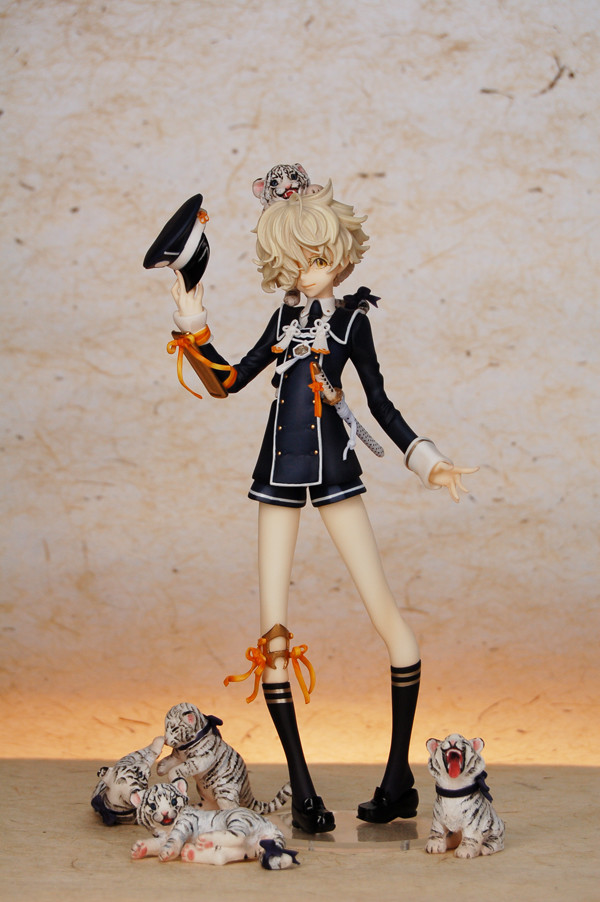 Gokotai, Tora, Touken Ranbu - Online, Urokomon, Garage Kit, 1/7