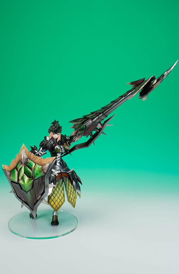 Hunter (Reia Soubi with Princess Burst), Monster Hunter, Cerberus Project, Garage Kit