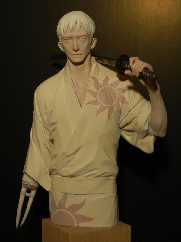 Shira, Mugen No Juunin, MIDORO, Garage Kit
