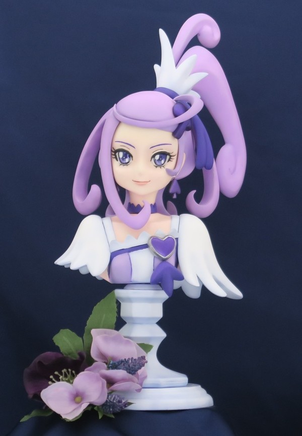 Cure Sword, Doki Doki! Precure, AED, Garage Kit, 1/3