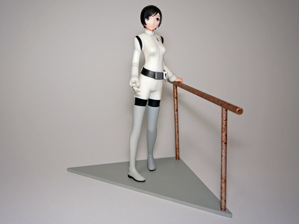 Shinatose Izana, Shidonia No Kishi, Jisaku Rider, Garage Kit
