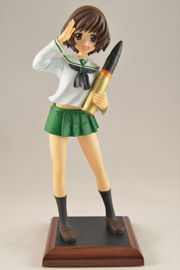 Akiyama Yukari, Girls Und Panzer, Kyoto Figure, Garage Kit, 1/8