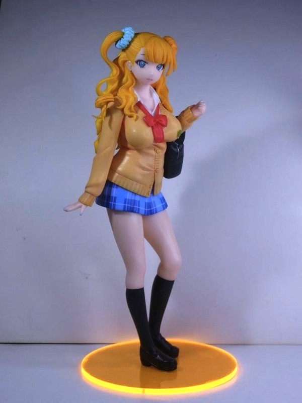 Galko-chan, Oshiete! Galko-chan, Heihachi Zazen, Garage Kit, 1/8