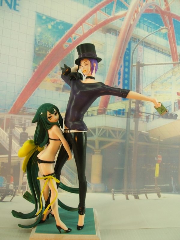 Altair, Miya Utsu-tsu, O.D, Gatchaman Crowds Insight, Okirakudou, Garage Kit