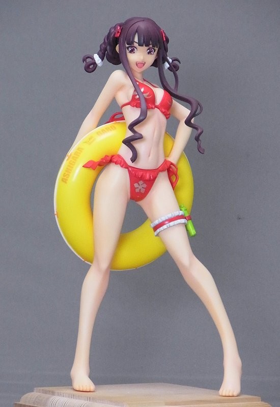 Ashigara, Aoki Hagane No Arpeggio, Kumaneko Komuten, Garage Kit, 1/8