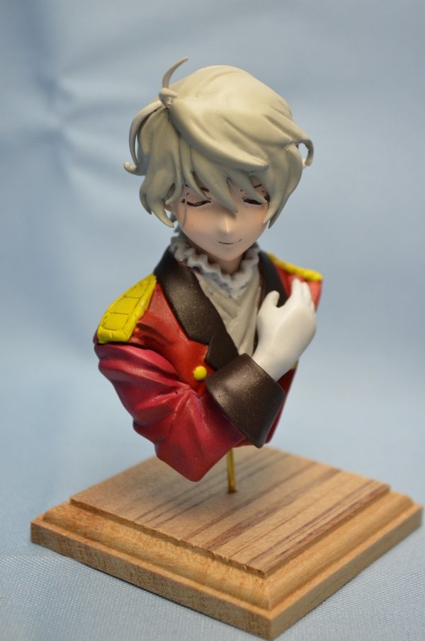 Slaine Troyard, Aldnoah.Zero, Over Drive, Garage Kit