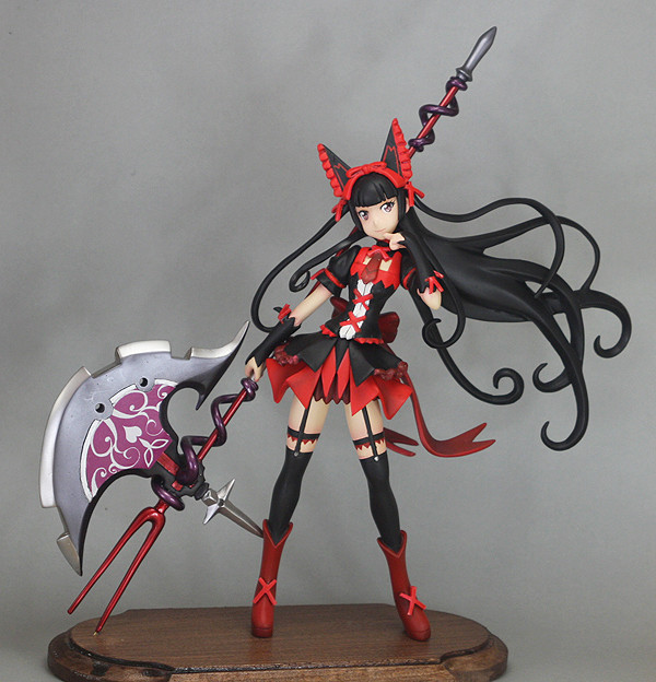 Rory Mercury, Gate: Jieitai Kanochi Nite, Kaku Tatakaeri, IRM 36, Garage Kit, 1/7