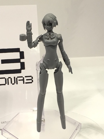Aigis, Persona, Persona 3, Aoshima, Model Kit