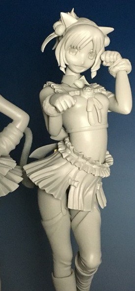 Maekawa Miku, THE IDOLM@STER Cinderella Girls, Tatsuya, Garage Kit