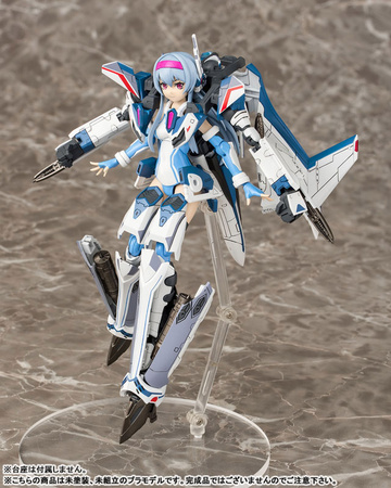 VF-31J Siegfried, Macross Delta, Aoshima, Model Kit