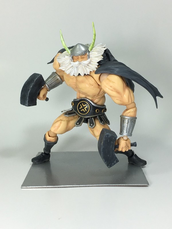 Dwarf, Dragon's Crown, Fuunsaiki, Garage Kit