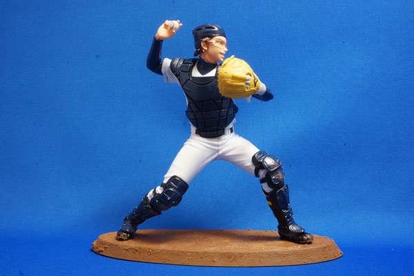 Miyuki Kazuya, Daiya No Ace, Fox Frame, Garage Kit