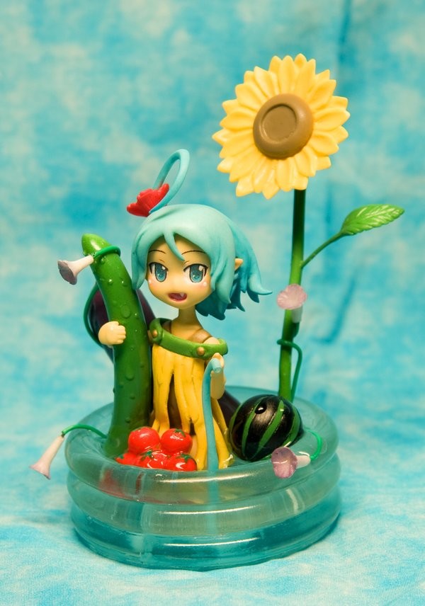 Natsu No Yousei-chan, Original, Keitodama, Garage Kit