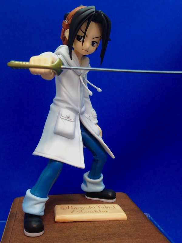 Asakura You, Shaman King, Man Madou, Garage Kit, 1/8