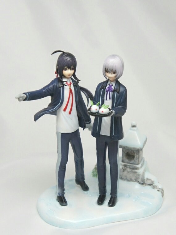 Honebami Toushirou, Namazuo Toushirou, Touken Ranbu - Online, Asobune, Garage Kit