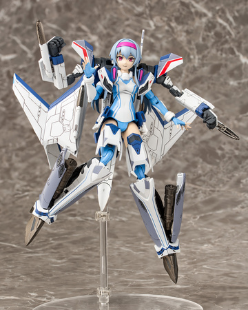 VF-31J Siegfried, Macross Delta, Aoshima, Model Kit