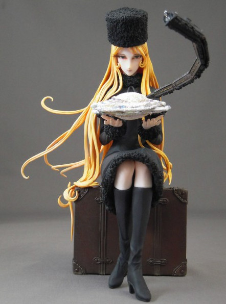 Maetel, Ginga Tetsudou 999, Maruya, Garage Kit, 1/8