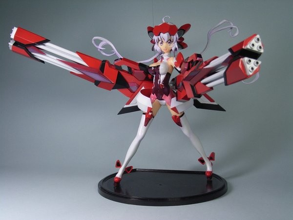 Yukine Chris, Senki Zesshou Symphogear G, Toys-R, Garage Kit, 1/8